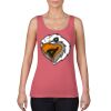 Garment-Dyed Women's Racerback Tank Top Thumbnail