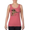 Garment-Dyed Women's Racerback Tank Top Thumbnail