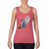 Garment-Dyed Women's Racerback Tank Top Thumbnail