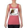 Garment-Dyed Women's Racerback Tank Top Thumbnail