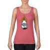 Garment-Dyed Women's Racerback Tank Top Thumbnail