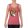 Garment-Dyed Women's Racerback Tank Top Thumbnail