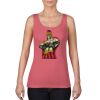 Garment-Dyed Women's Racerback Tank Top Thumbnail