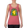 Garment-Dyed Women's Racerback Tank Top Thumbnail