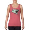 Garment-Dyed Women's Racerback Tank Top Thumbnail