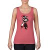 Garment-Dyed Women's Racerback Tank Top Thumbnail