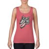 Garment-Dyed Women's Racerback Tank Top Thumbnail