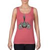 Garment-Dyed Women's Racerback Tank Top Thumbnail