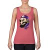 Garment-Dyed Women's Racerback Tank Top Thumbnail