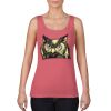 Garment-Dyed Women's Racerback Tank Top Thumbnail