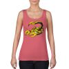 Garment-Dyed Women's Racerback Tank Top Thumbnail