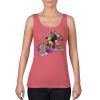 Garment-Dyed Women's Racerback Tank Top Thumbnail