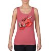 Garment-Dyed Women's Racerback Tank Top Thumbnail