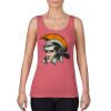Garment-Dyed Women's Racerback Tank Top Thumbnail