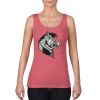 Garment-Dyed Women's Racerback Tank Top Thumbnail