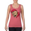 Garment-Dyed Women's Racerback Tank Top Thumbnail