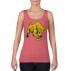 Garment-Dyed Women's Racerback Tank Top Thumbnail