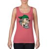 Garment-Dyed Women's Racerback Tank Top Thumbnail