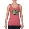 Garment-Dyed Women's Racerback Tank Top Thumbnail