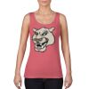 Garment-Dyed Women's Racerback Tank Top Thumbnail