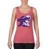 Garment-Dyed Women's Racerback Tank Top Thumbnail