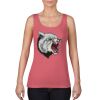 Garment-Dyed Women's Racerback Tank Top Thumbnail