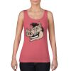 Garment-Dyed Women's Racerback Tank Top Thumbnail