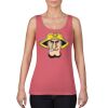 Garment-Dyed Women's Racerback Tank Top Thumbnail