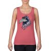 Garment-Dyed Women's Racerback Tank Top Thumbnail