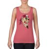 Garment-Dyed Women's Racerback Tank Top Thumbnail