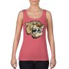 Garment-Dyed Women's Racerback Tank Top Thumbnail