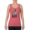 Garment-Dyed Women's Racerback Tank Top Thumbnail