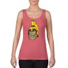 Garment-Dyed Women's Racerback Tank Top Thumbnail