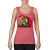 Garment-Dyed Women's Racerback Tank Top Thumbnail