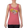 Garment-Dyed Women's Racerback Tank Top Thumbnail