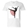 Softstyle® V-Neck T-Shirt Thumbnail