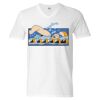 Softstyle® V-Neck T-Shirt Thumbnail