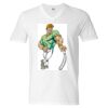 Softstyle® V-Neck T-Shirt Thumbnail