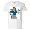 Softstyle® V-Neck T-Shirt Thumbnail