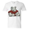 Softstyle® V-Neck T-Shirt Thumbnail