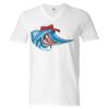 Softstyle® V-Neck T-Shirt Thumbnail